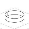 Hole With 3in Riser (Requires Field Sealant)